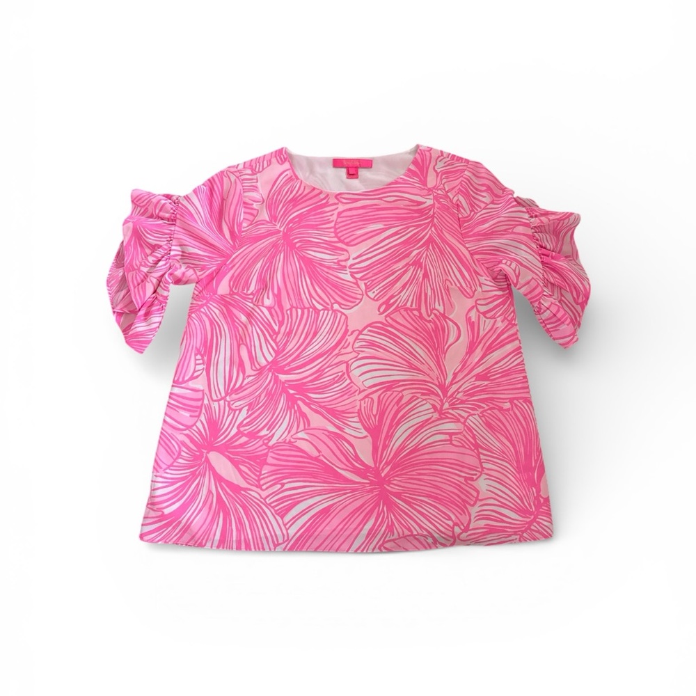 Lilly Pulitzer Pink and Cream Dress